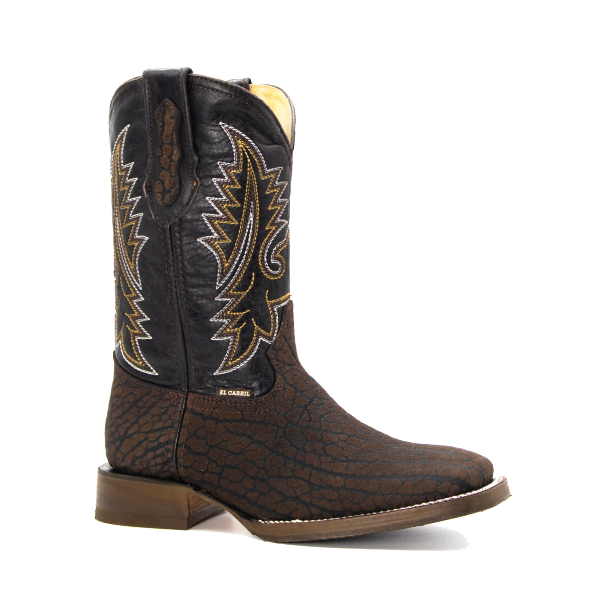 BOTAS CUELLO DE TORO CAFÉ