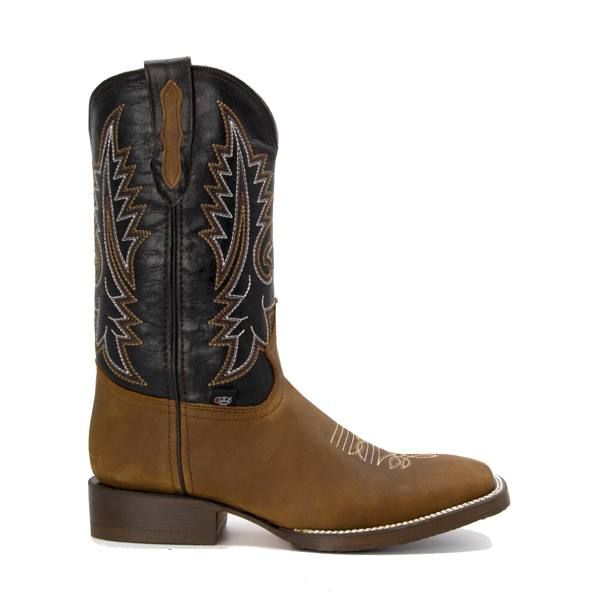 BOTAS MALBORO MIEL PIEL DE RES