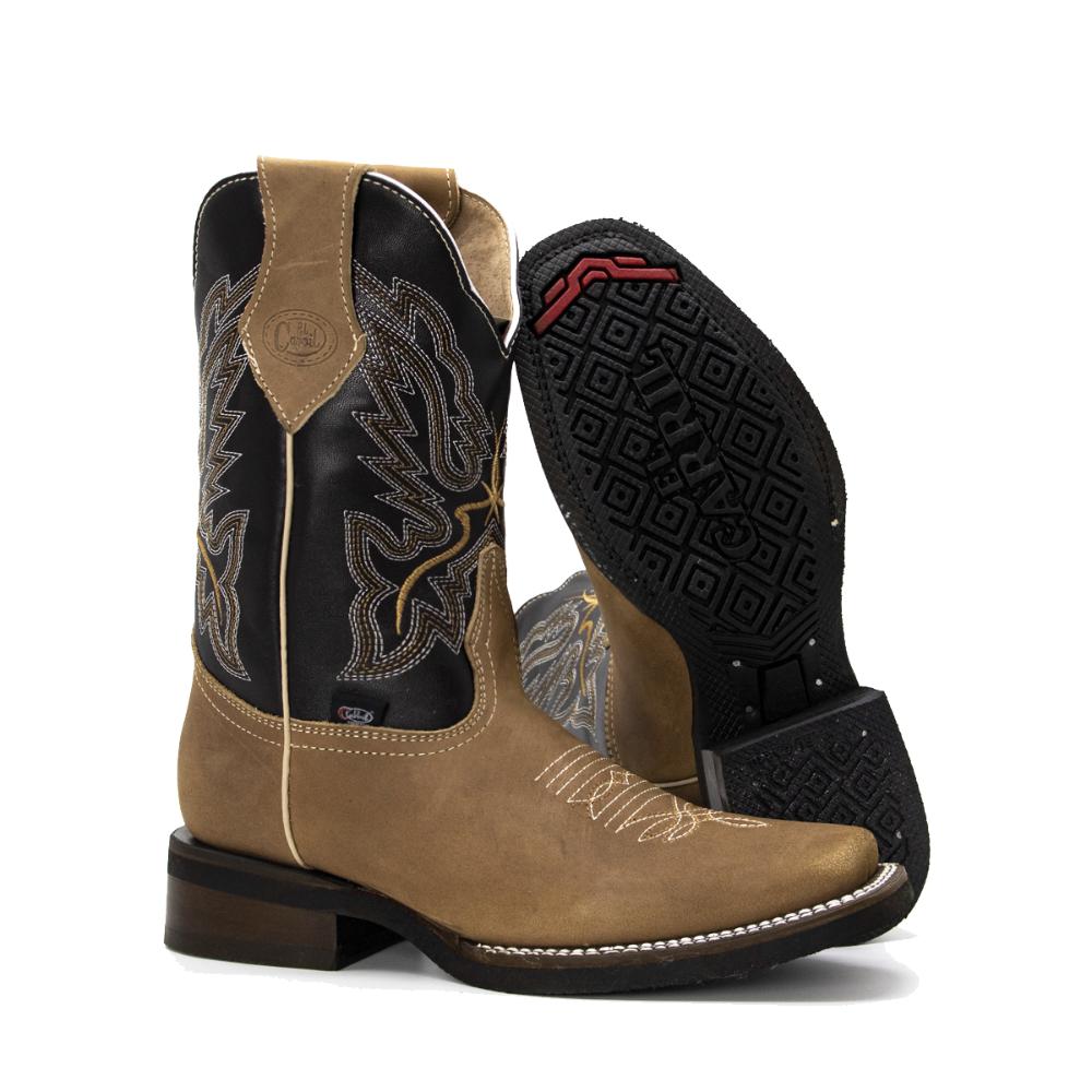 BOTAS LARRY CAJETA PIEL DE RES