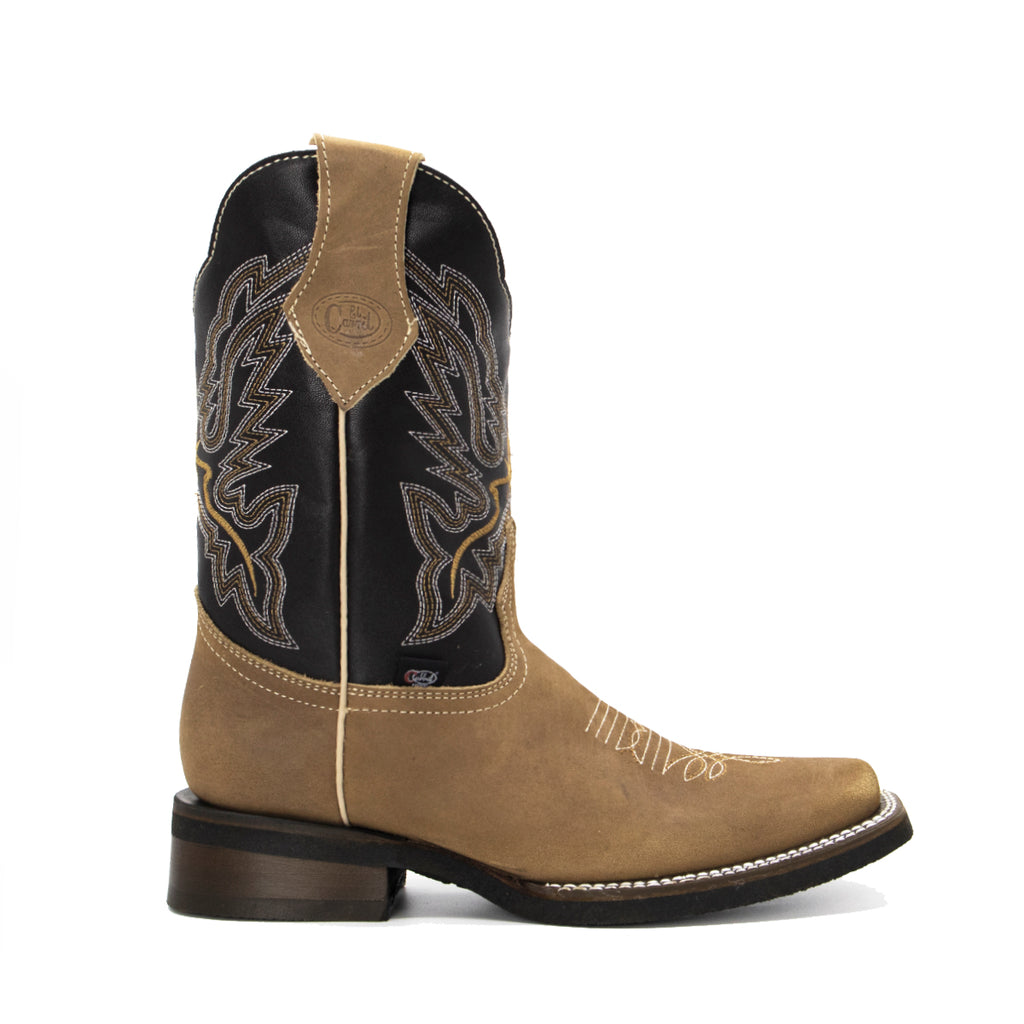 BOTAS LARRY CAJETA PIEL DE RES