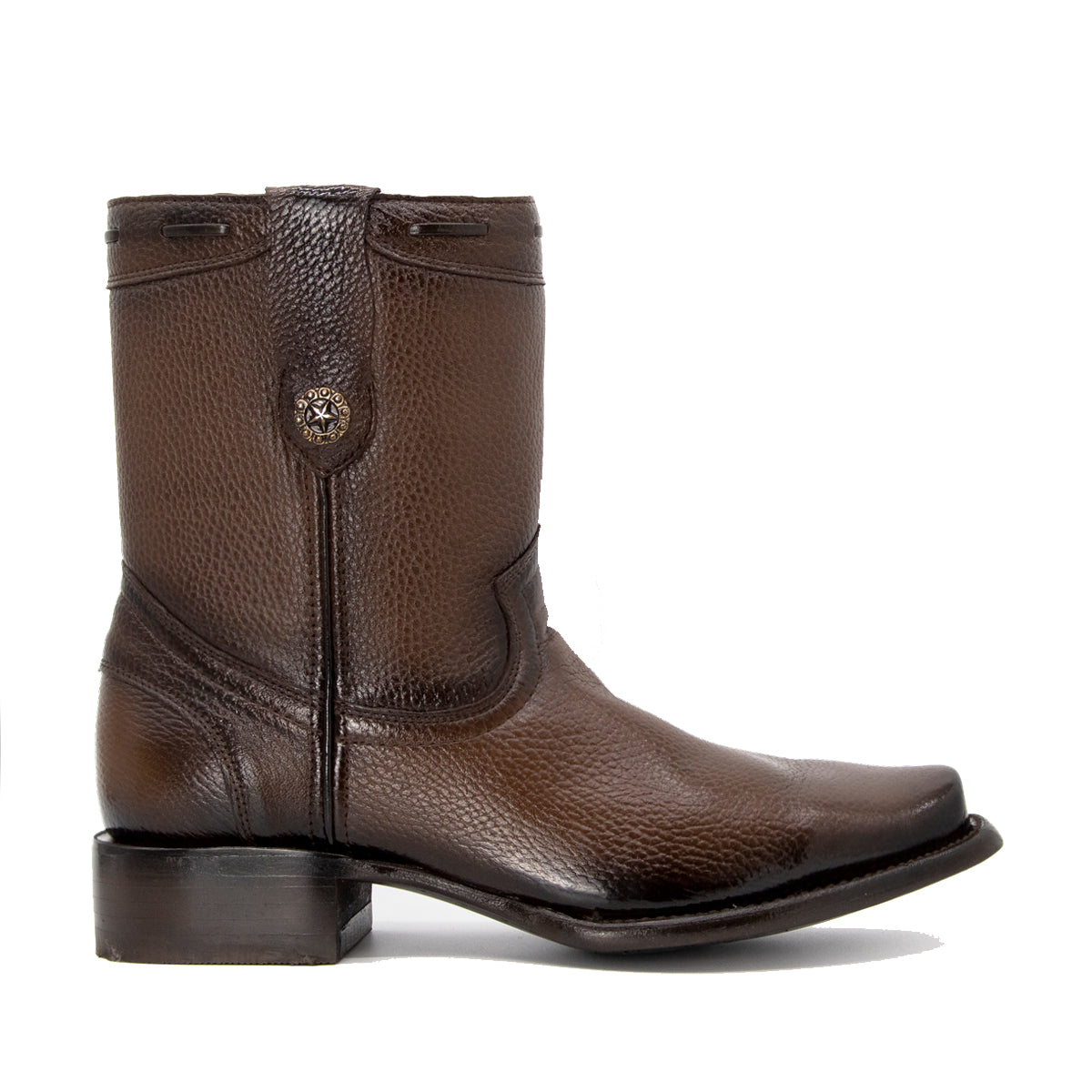 BOTAS ARMENTA PIEL DE VENADO BRANDY