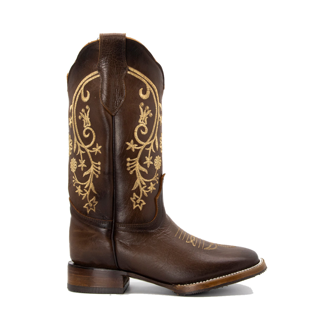 BOTA DE DAMA JADE CAJETA