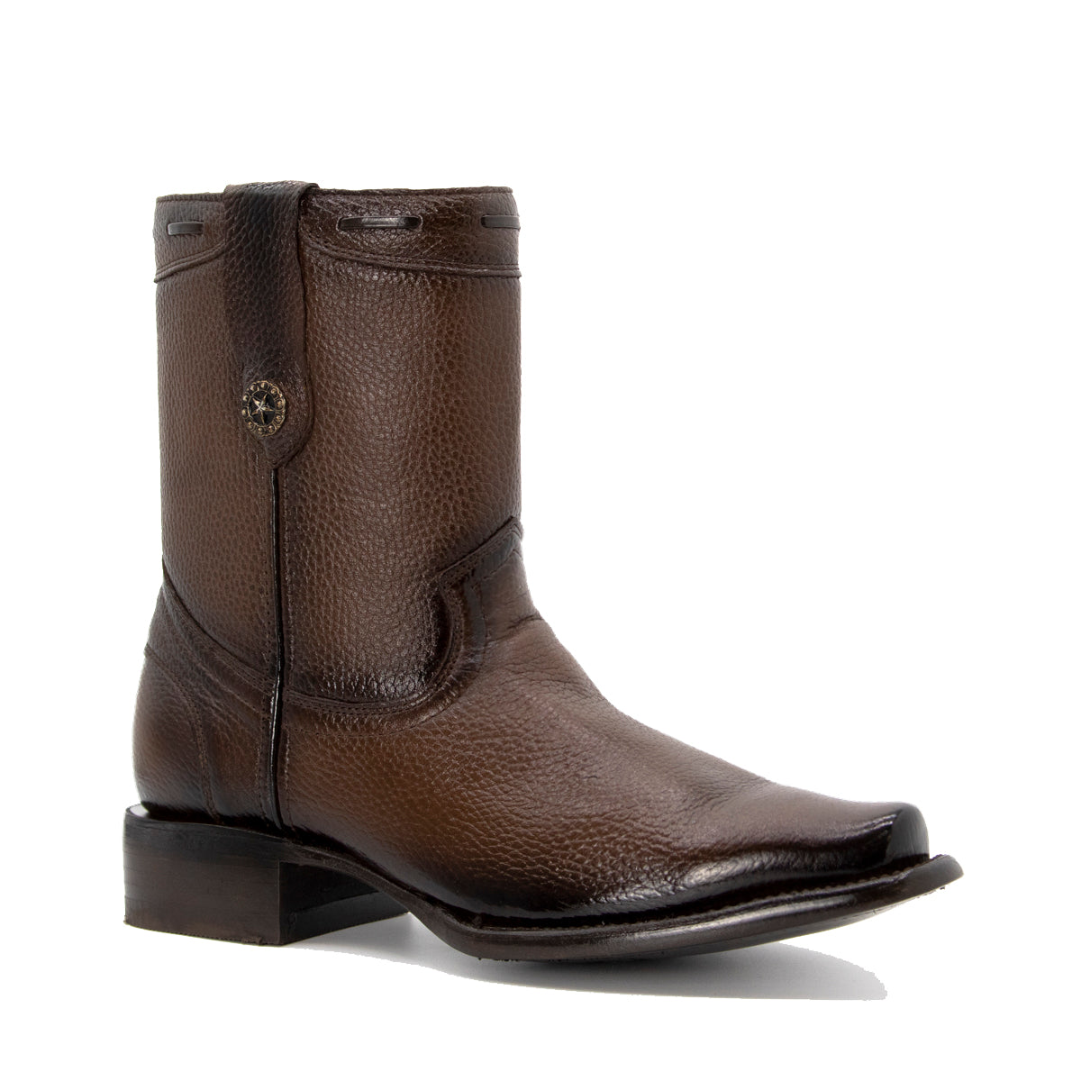 BOTAS ARMENTA PIEL DE VENADO BRANDY