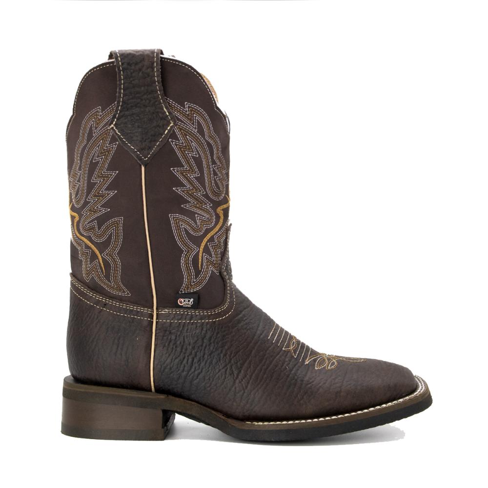 BOTAS TUCSON CHOCOLATE PIEL DE RES