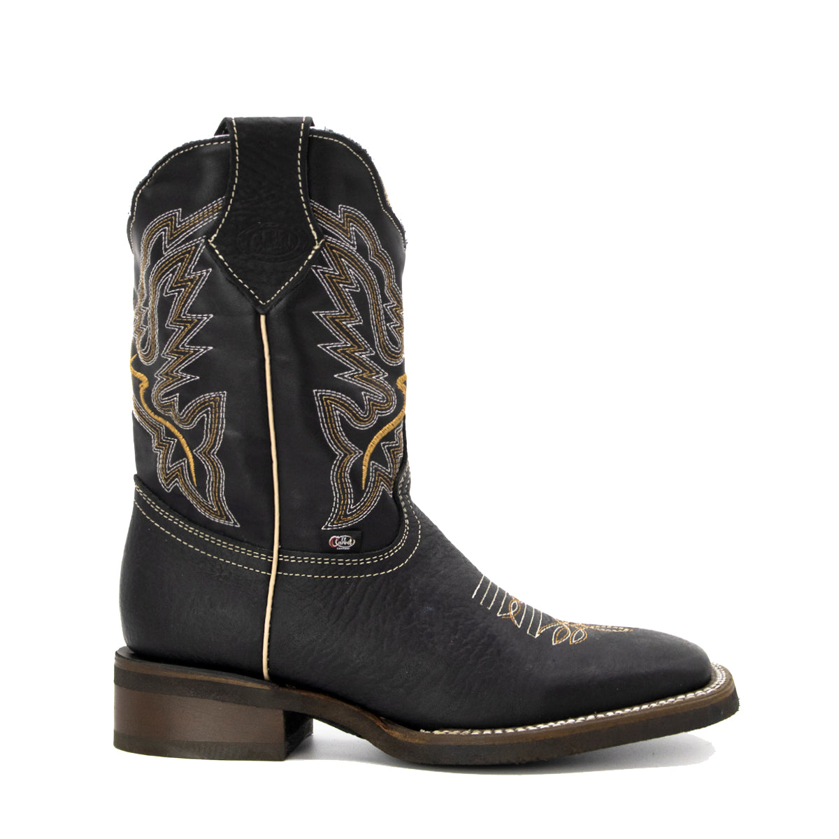 BOTAS TUCSON NEGRO PIEL DE RES