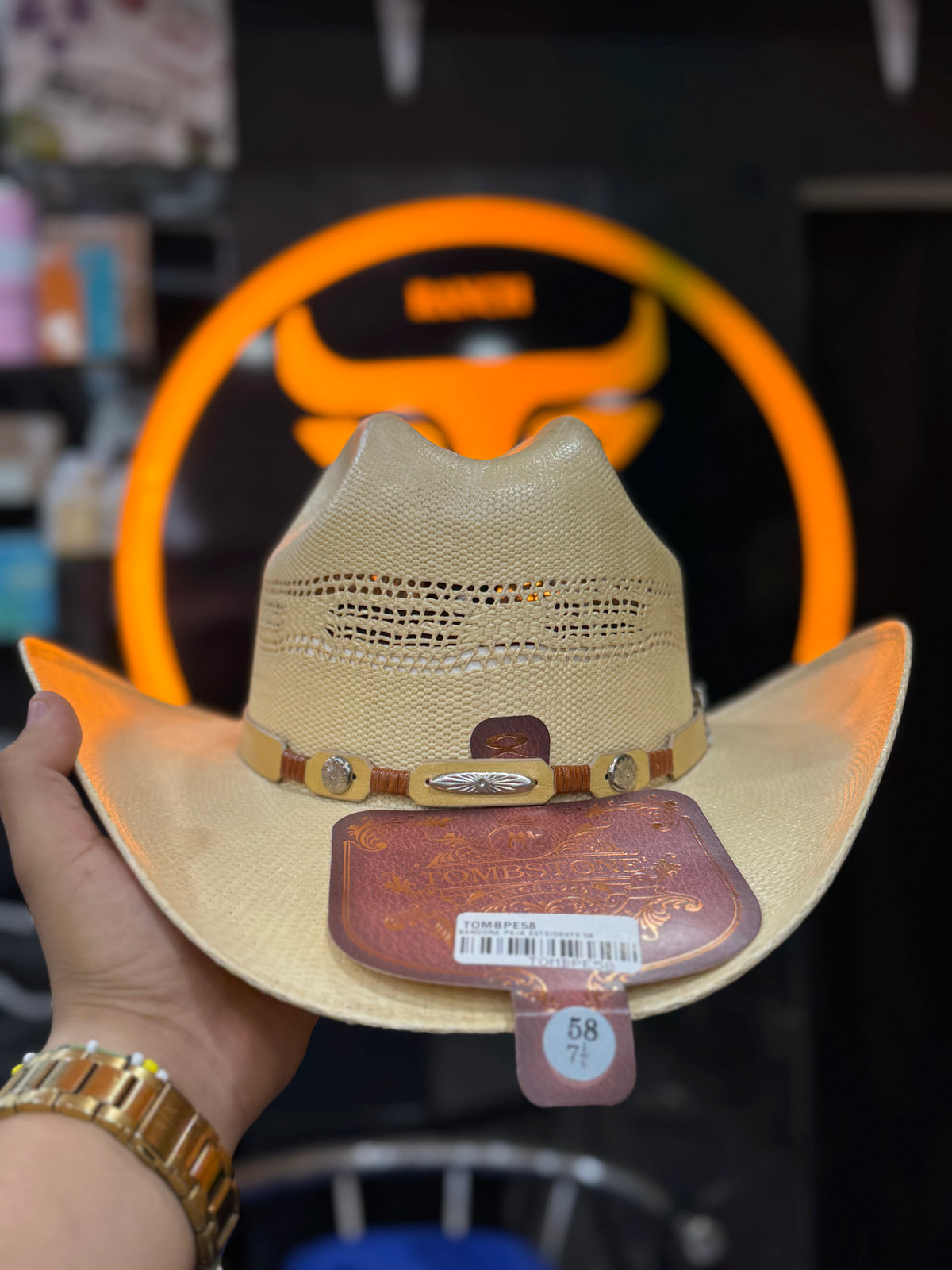 SOMBRERO TOMBSTONE ORIGINAL