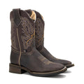 BOTAS TUCSON CHOCOLATE PIEL DE RES