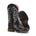 BOTA JADE NEGRO DE DAMA