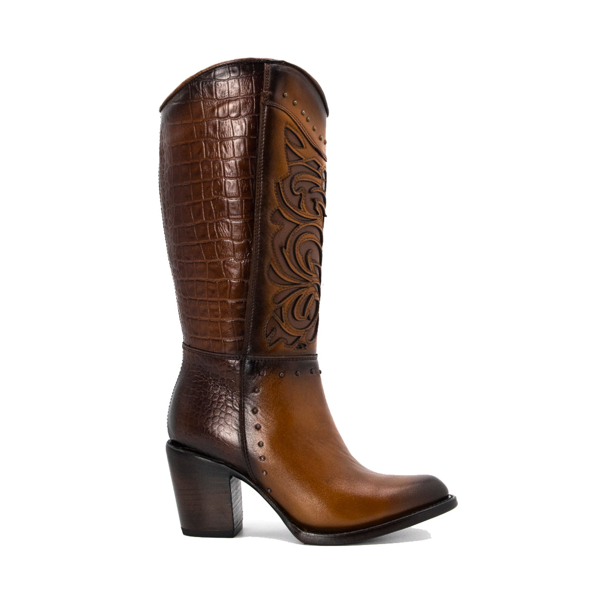 BOTAS DAMA MEDUSA MIEL