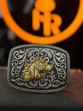 HEBILLA VAQUERA ACERO