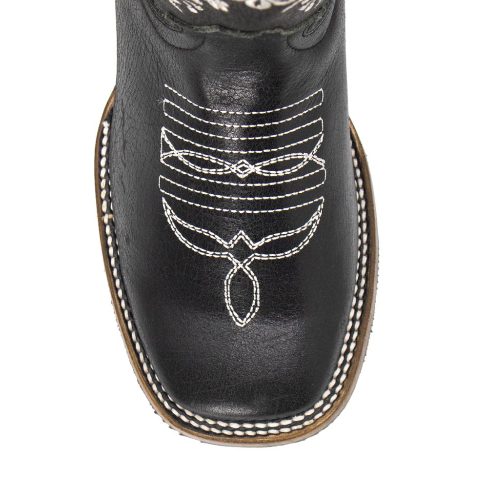 BOTA JADE NEGRO DE DAMA