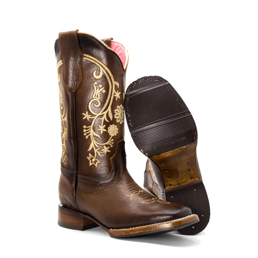 BOTA DE DAMA JADE CAJETA