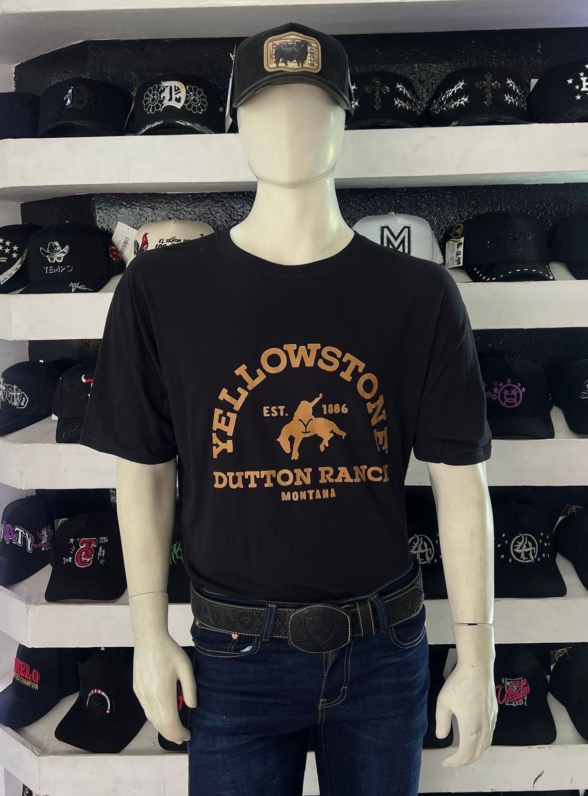 PLAYERA YELLOWSTONE