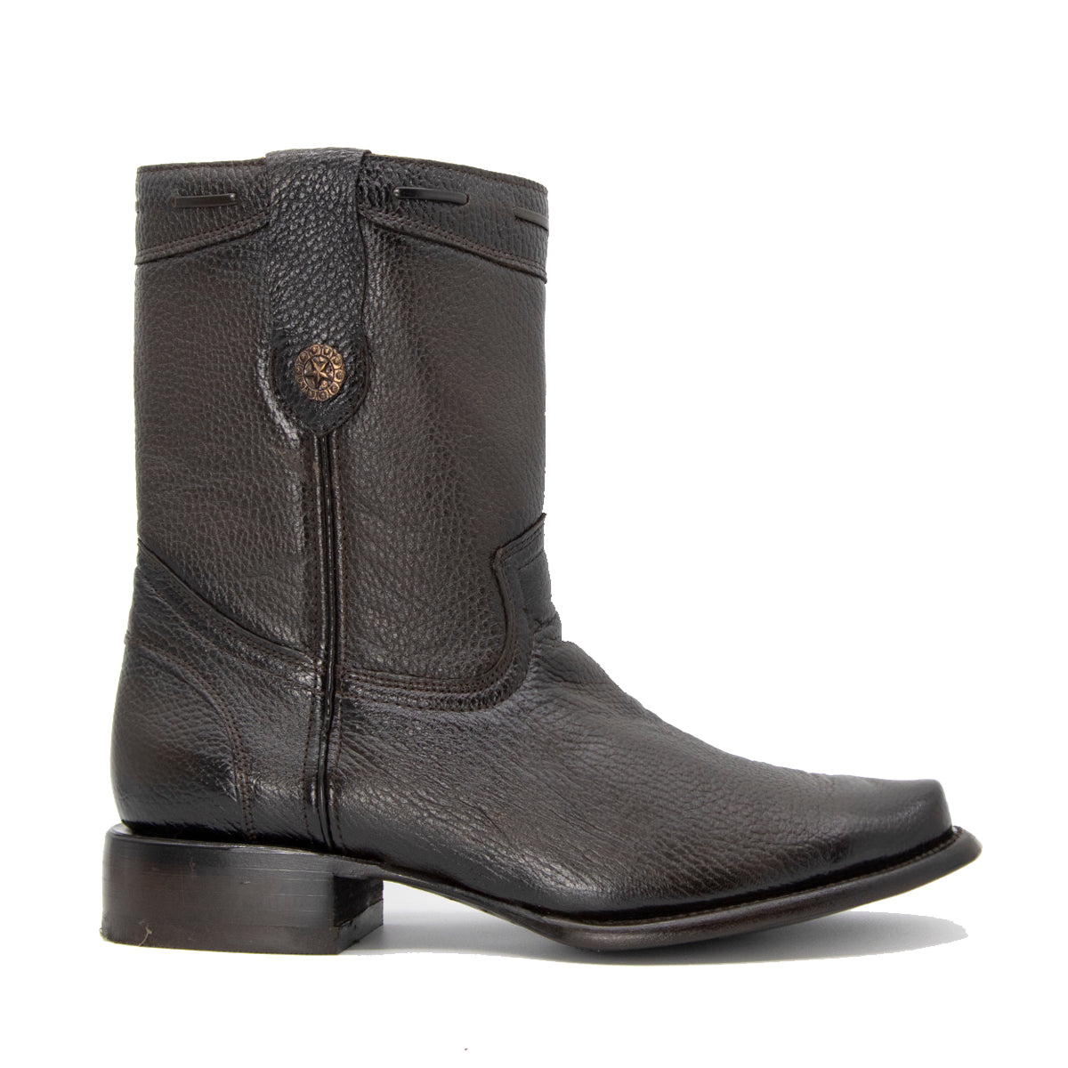BOTAS ARMENTA PIEL DE VENADO CAFE