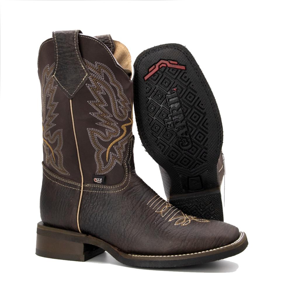 BOTAS TUCSON CHOCOLATE PIEL DE RES