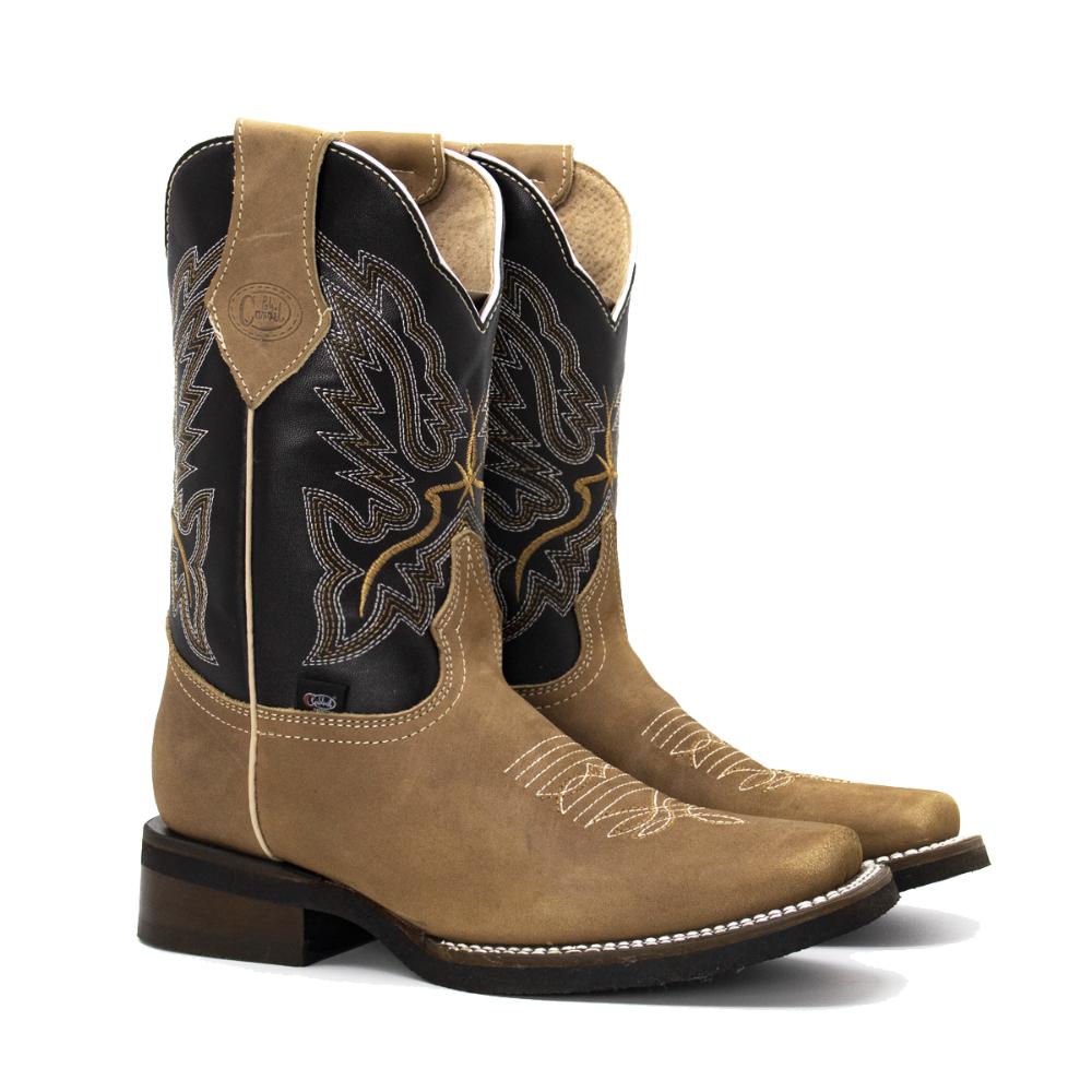 BOTAS LARRY CAJETA PIEL DE RES