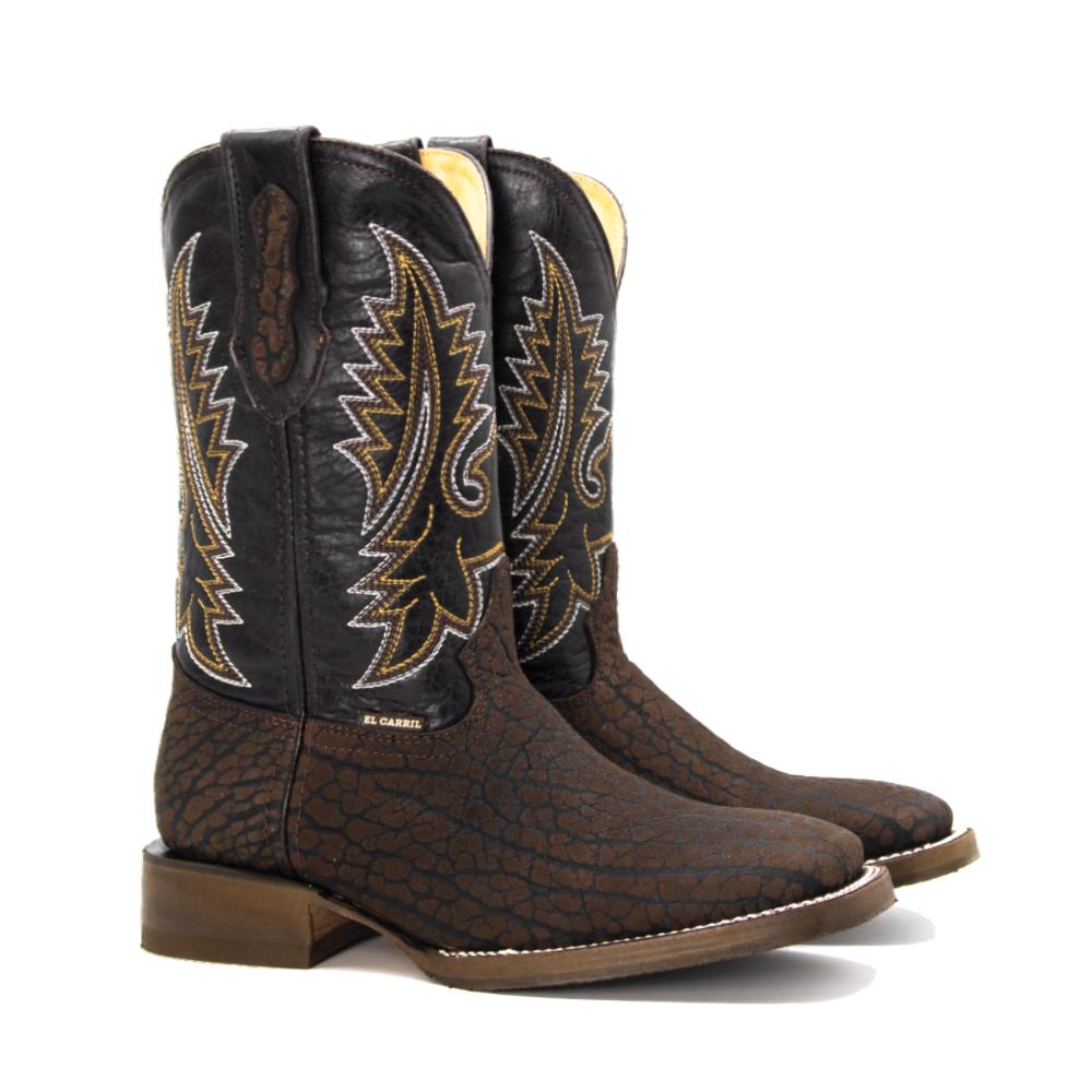 BOTAS CUELLO DE TORO CAFÉ