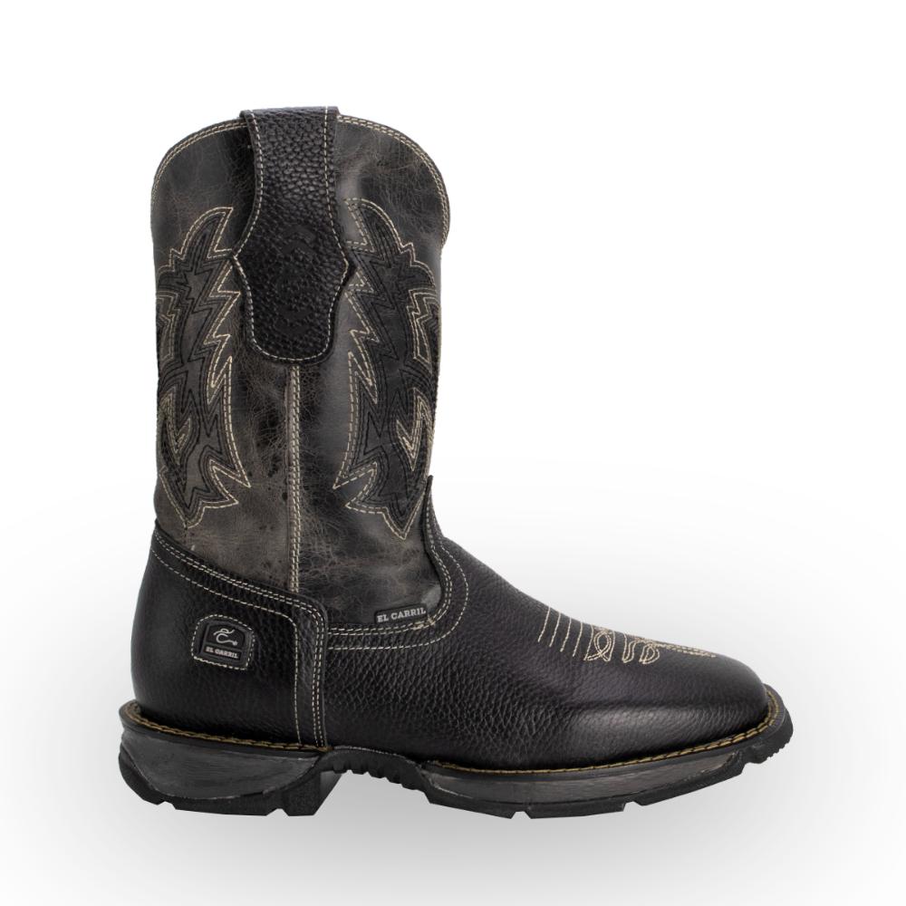 BOTA DURÁN ROPPER NEGRO