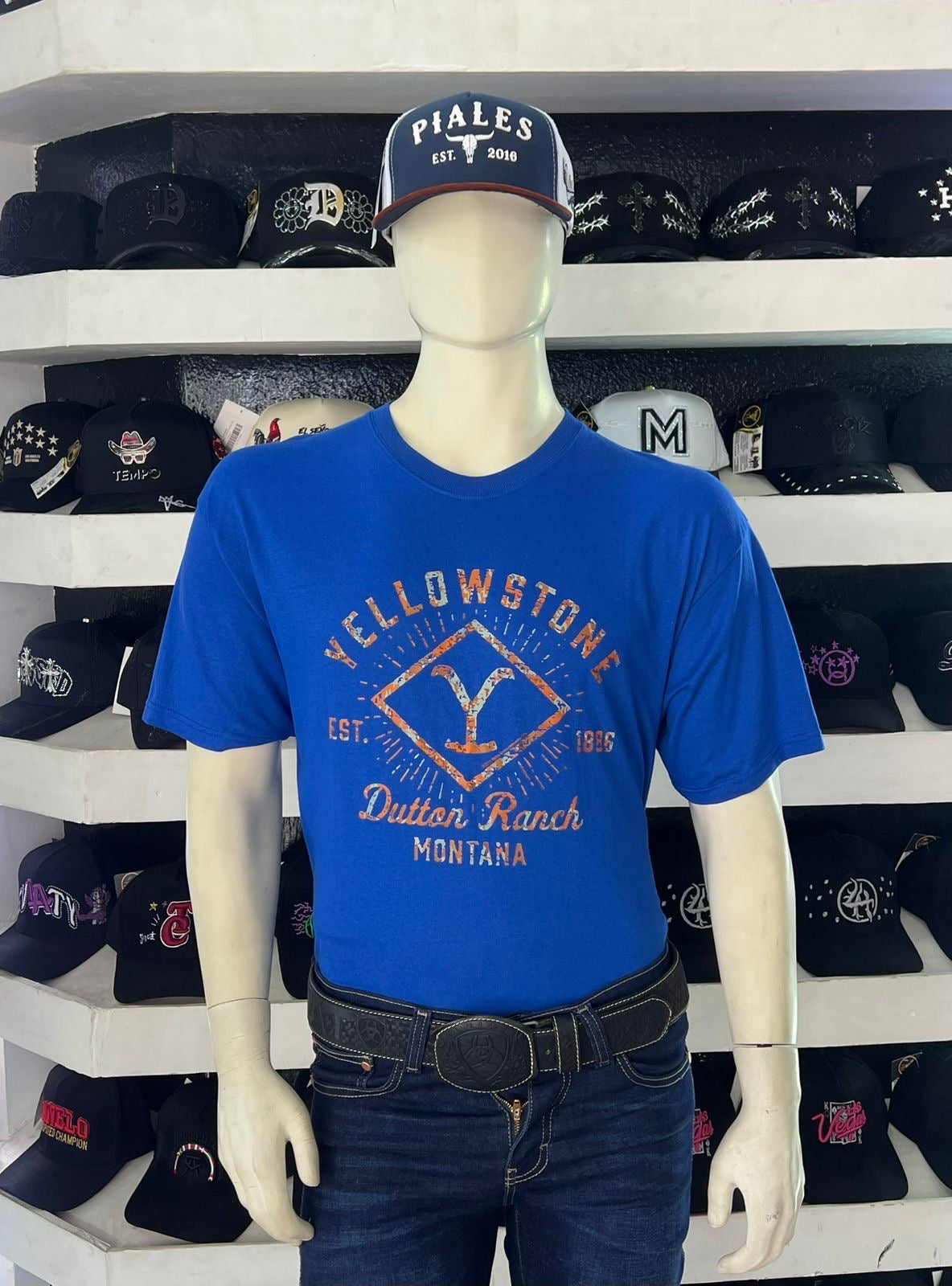 PLAYERA YELLOWSTONE