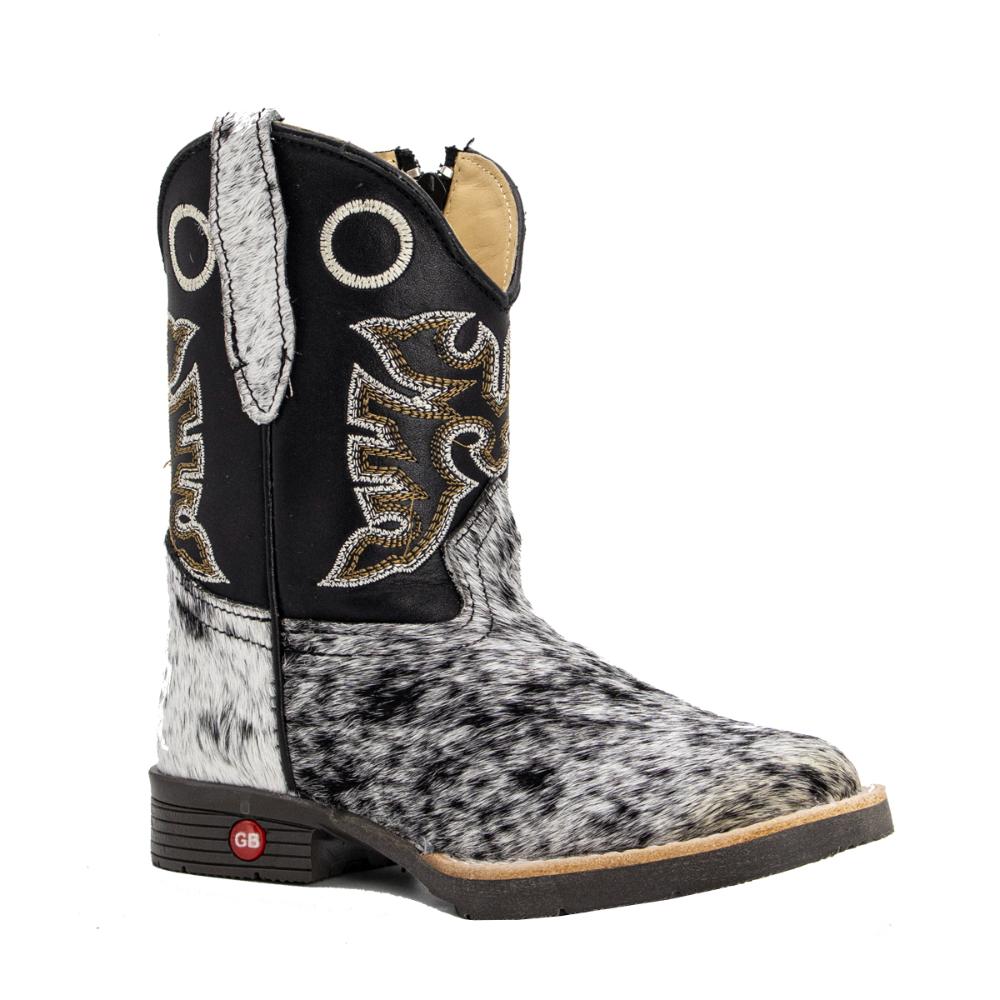 BOTA DE NIÑO PELO DE RES