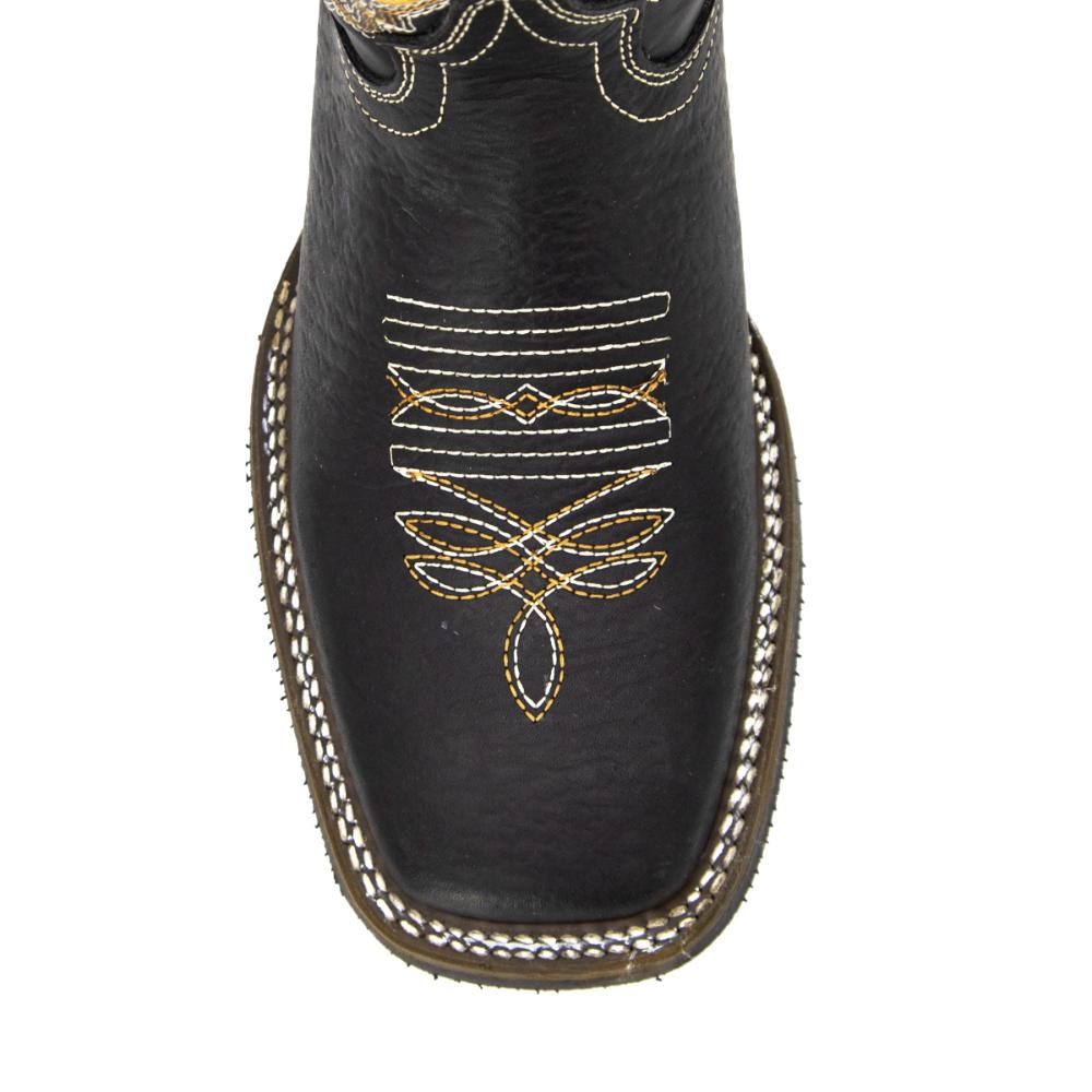 BOTAS TUCSON NEGRO PIEL DE RES