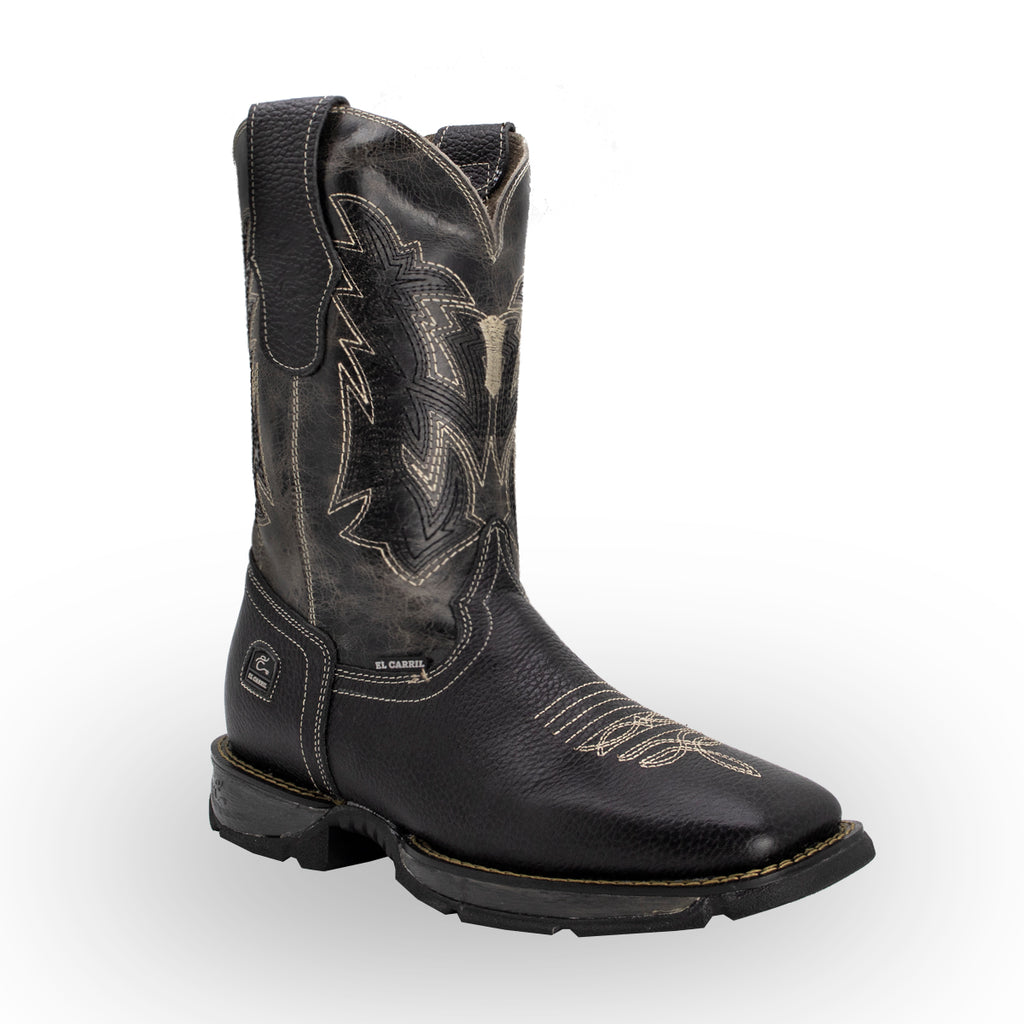 BOTA DURÁN ROPPER NEGRO