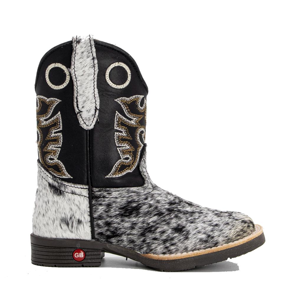 BOTA DE NIÑO PELO DE RES