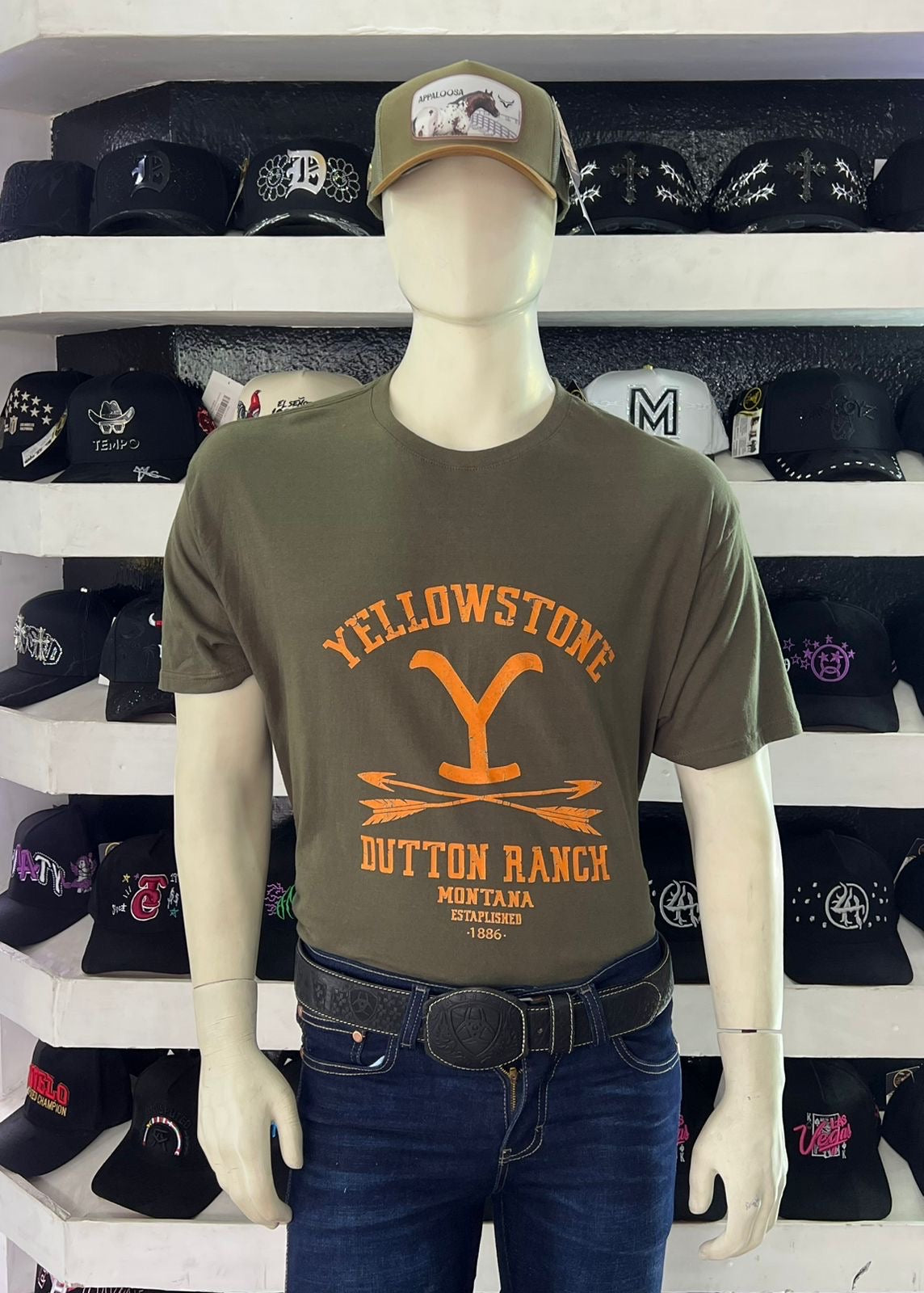 PLAYERA YELLOWSTONE