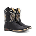 BOTA NIÑO POTRILLO NEGRO