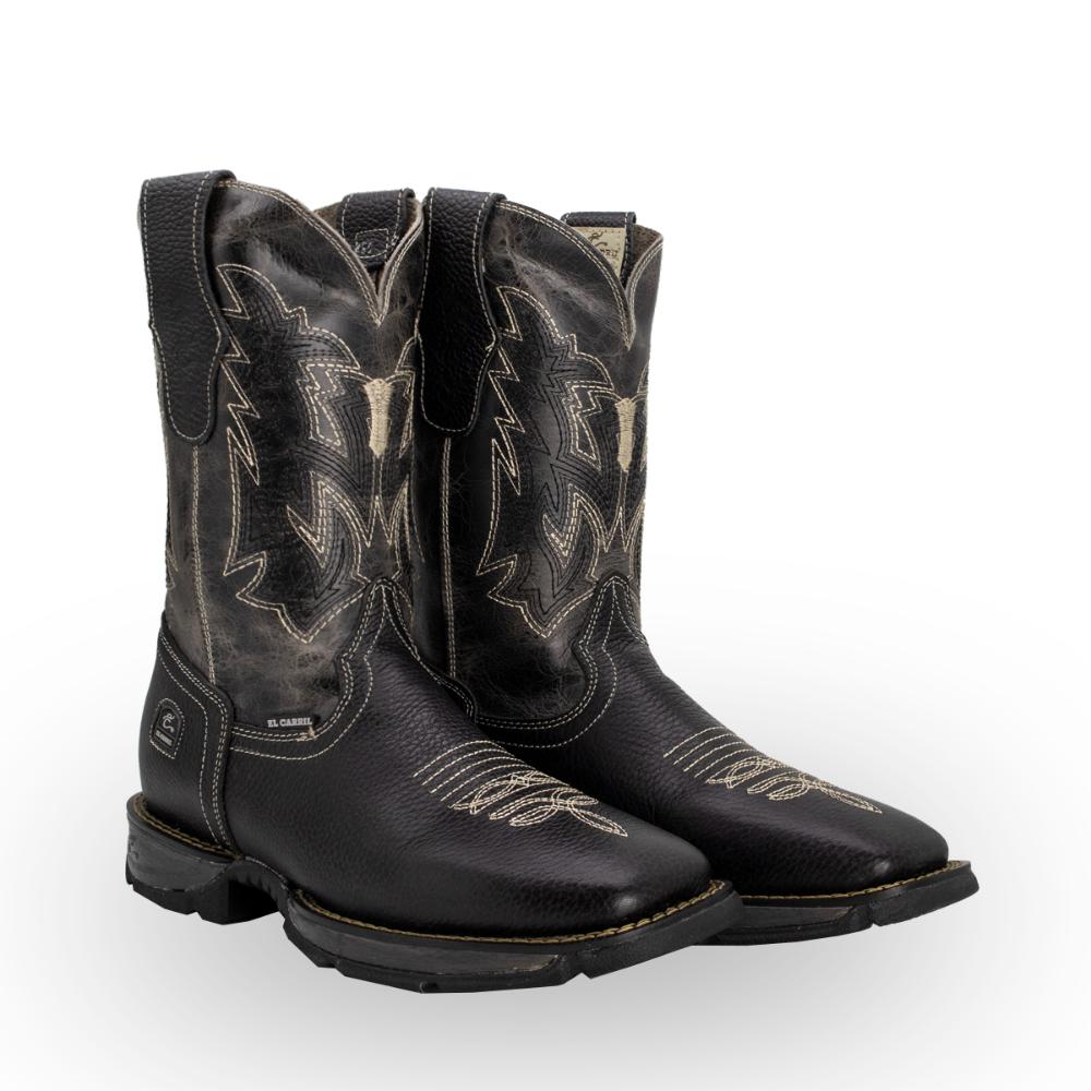 BOTA DURÁN ROPPER NEGRO