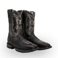 BOTA DURÁN ROPPER NEGRO