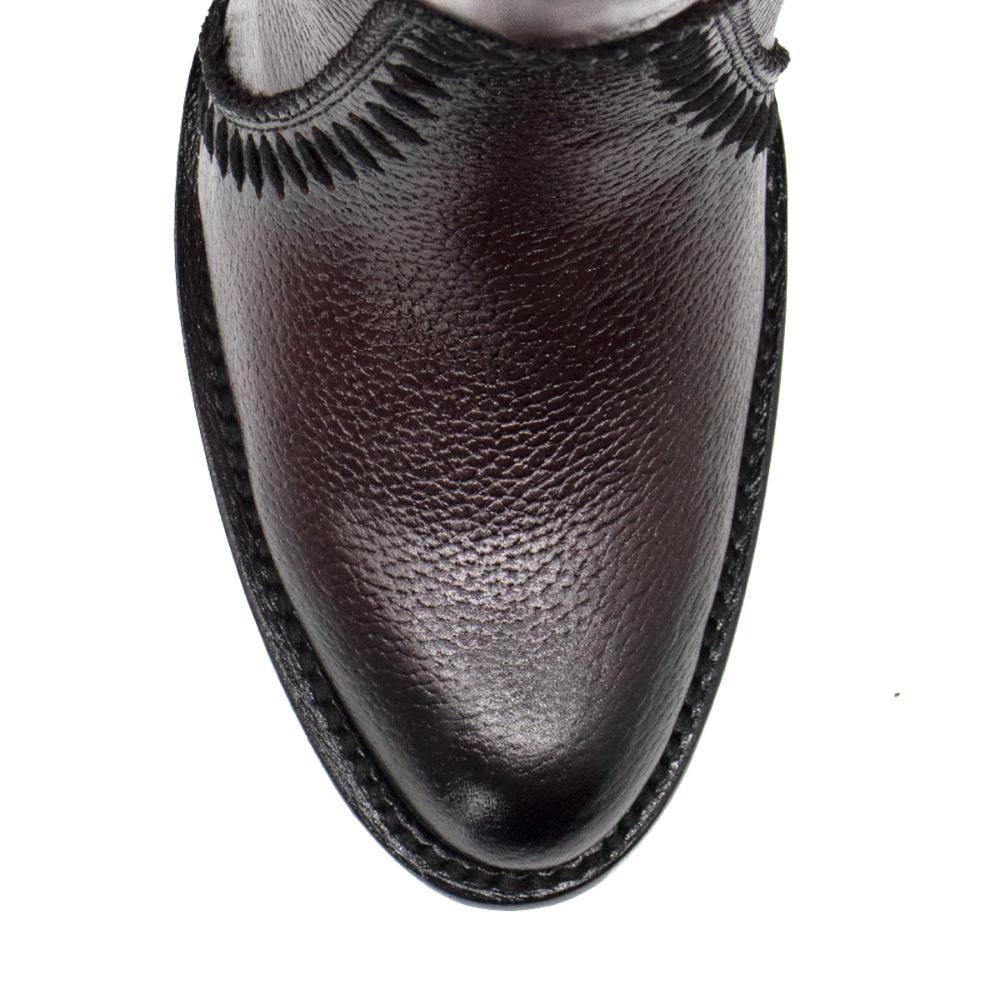 BOTA DAMA MODELO DAHOME VINO