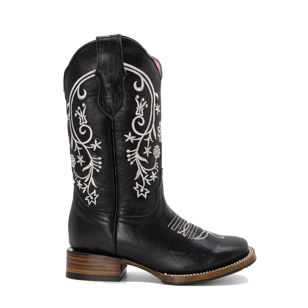 BOTA JADE NEGRO DE DAMA