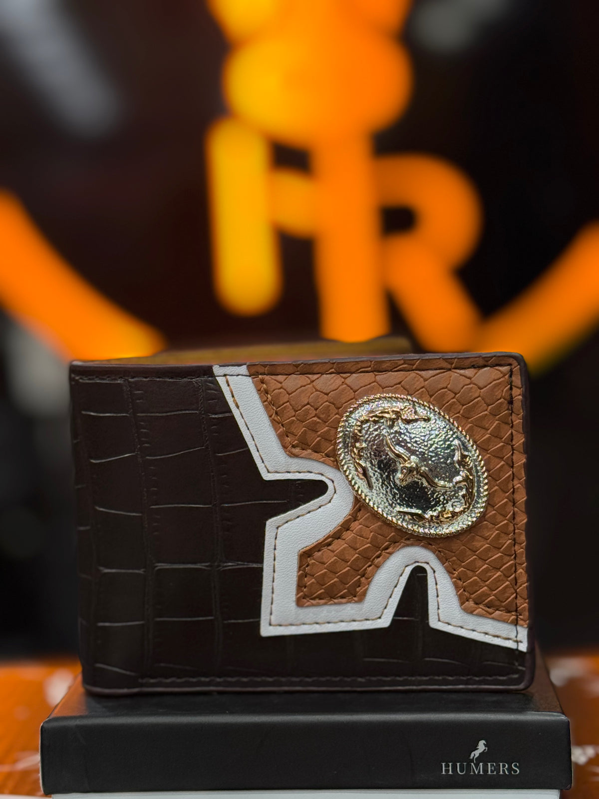 CARTERA PIEL DE RES