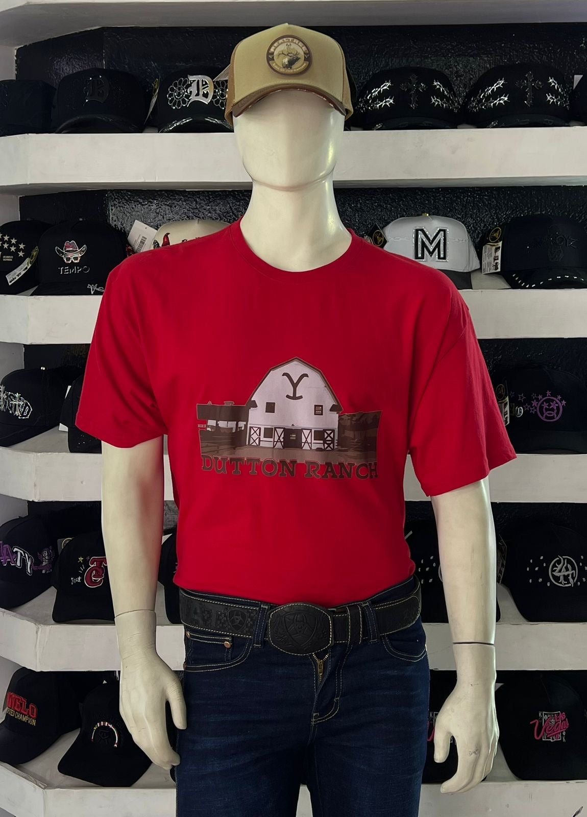 PLAYERA YELLOWSTONE