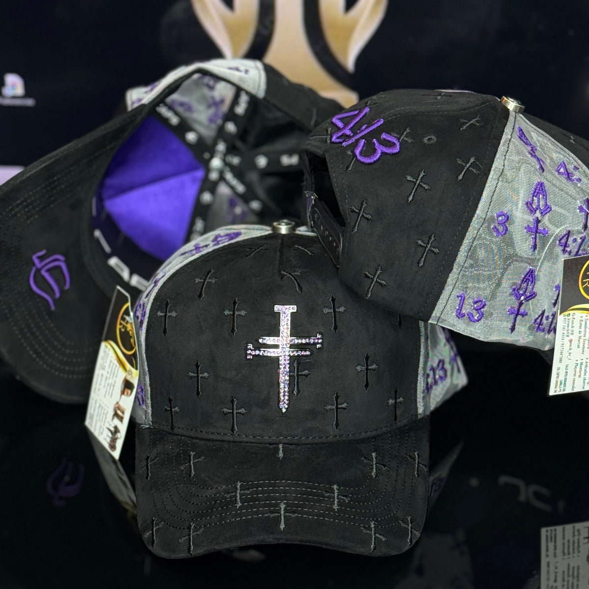 JC CAPS-FELIPENSE 4:13 CALIDAD G5 1.1 QUALITY