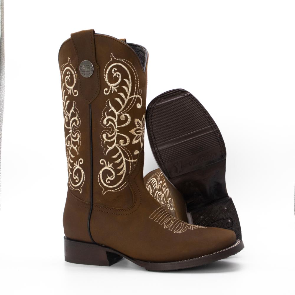 BOTA DE DAMA MODELO FLORENTINA