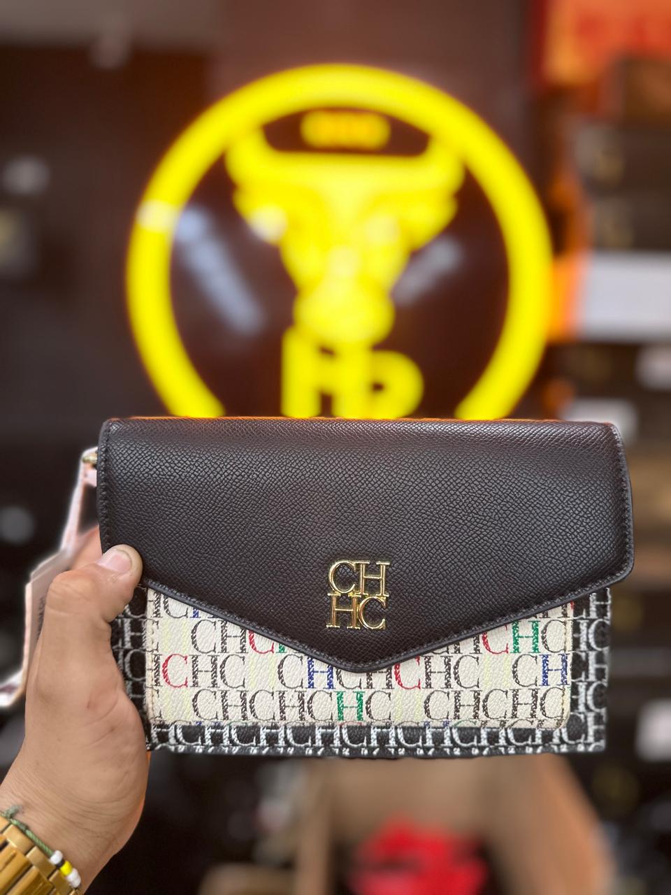 BOLSA DE DAMA CH NEGRA G5
