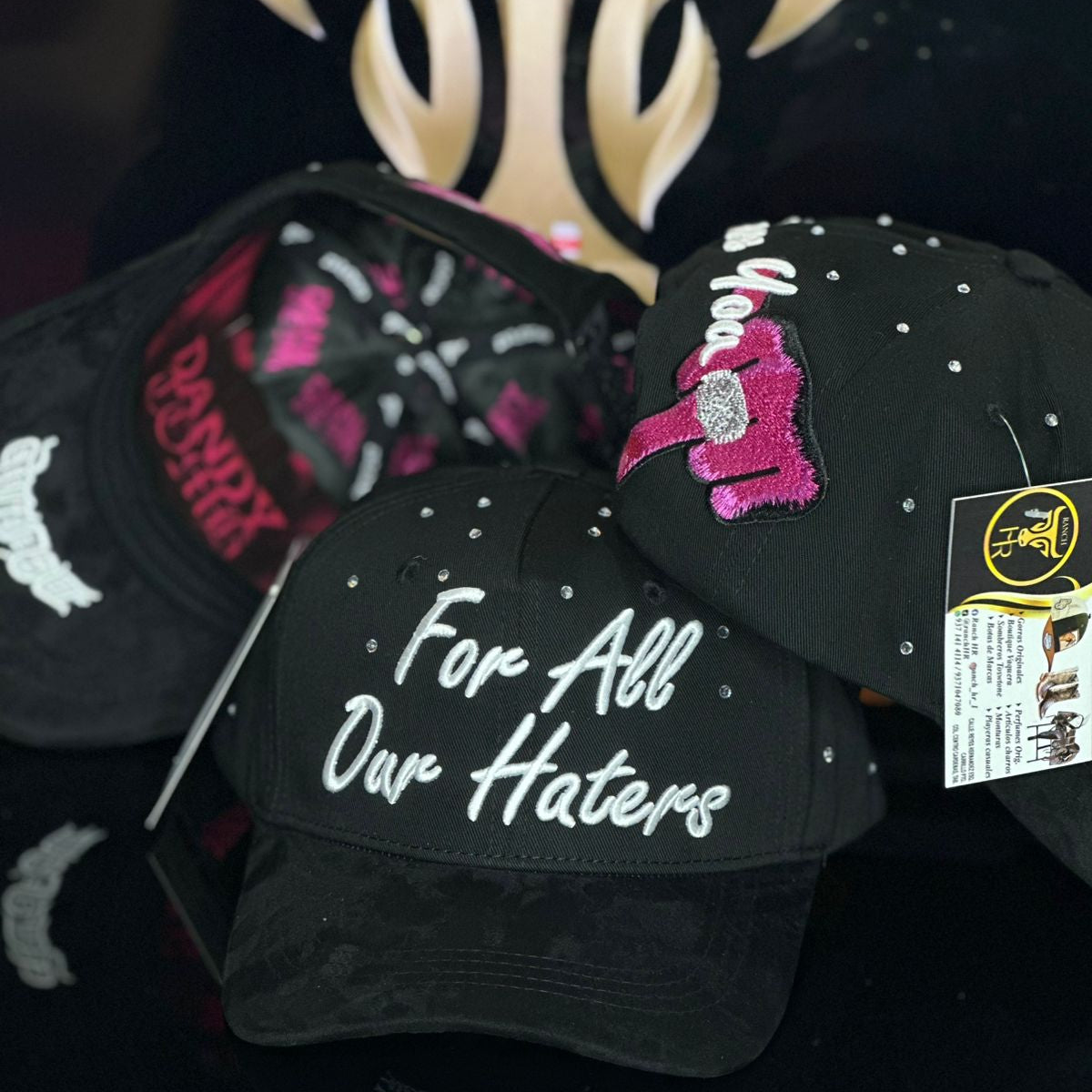DANDY HAT- FOR All OUR HATERS G5 1.1 QUALITY