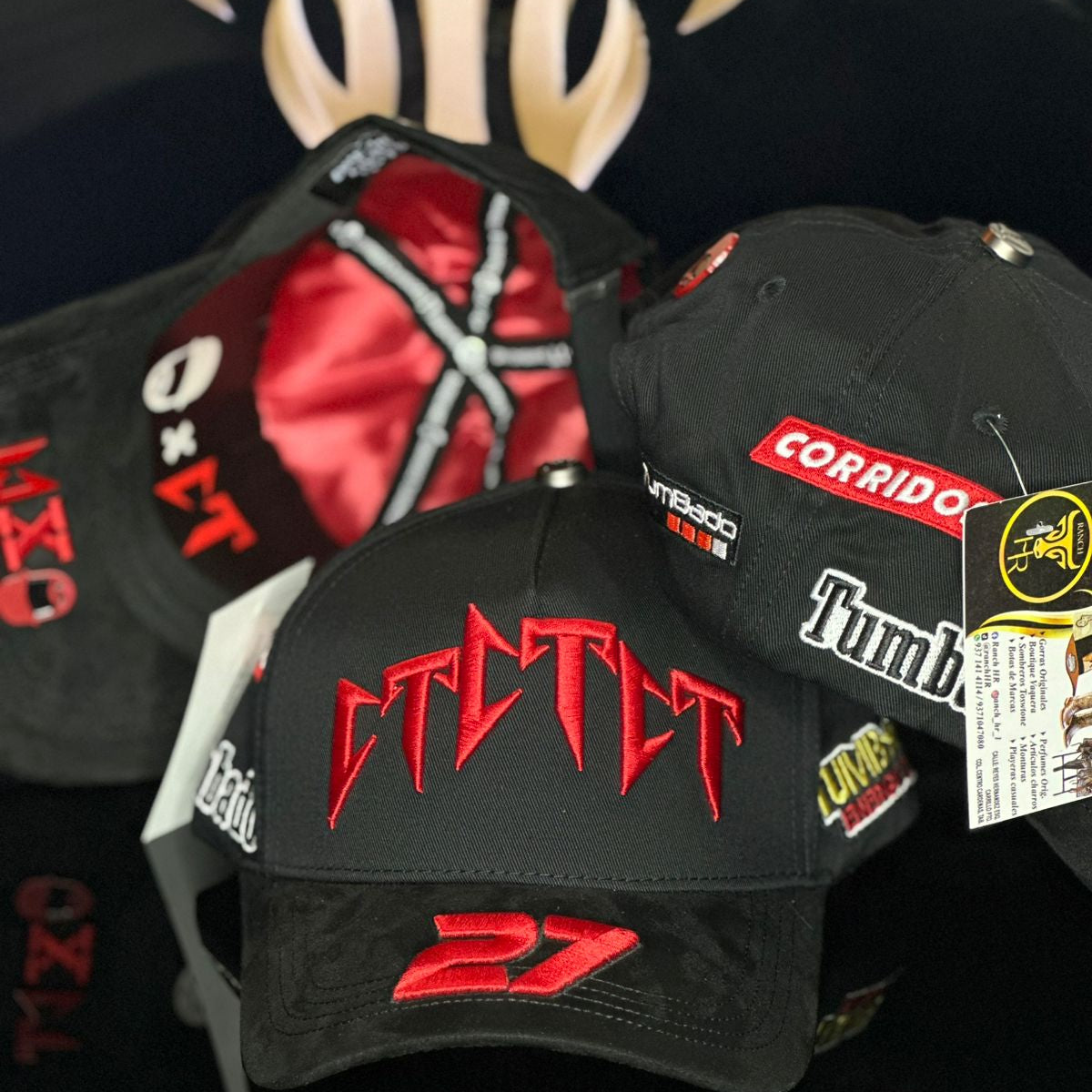 BARBA HATS-CT RACING CALIDAD G5 1.1 QUALITY