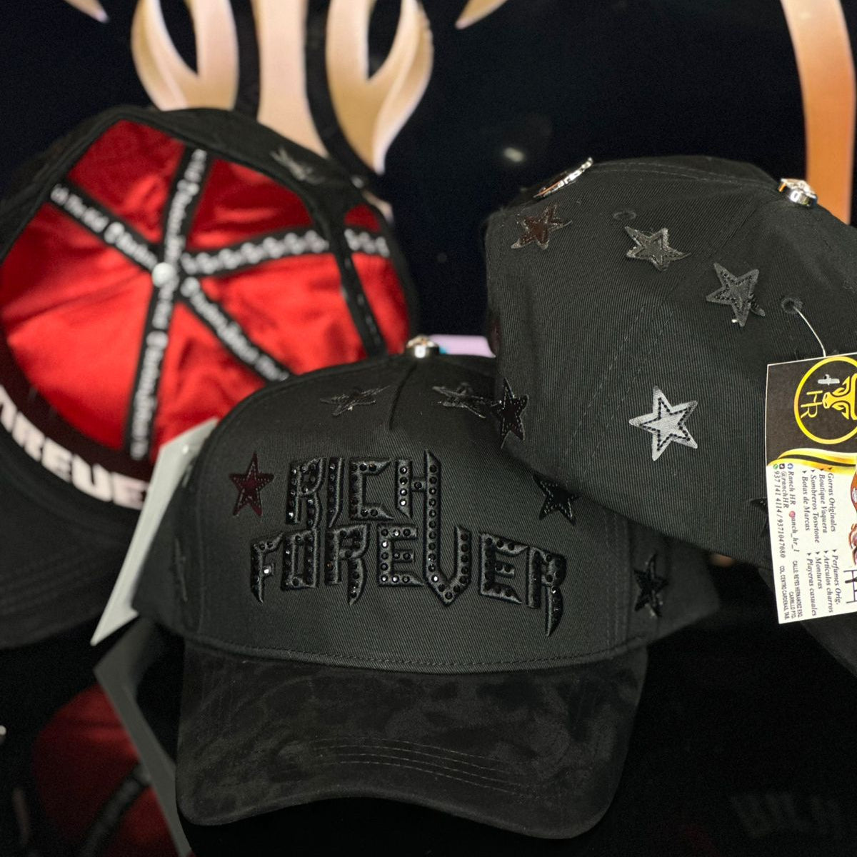 BARBA HATS-RICH FOREVER CALIDAD G5 1.1 QUALITY