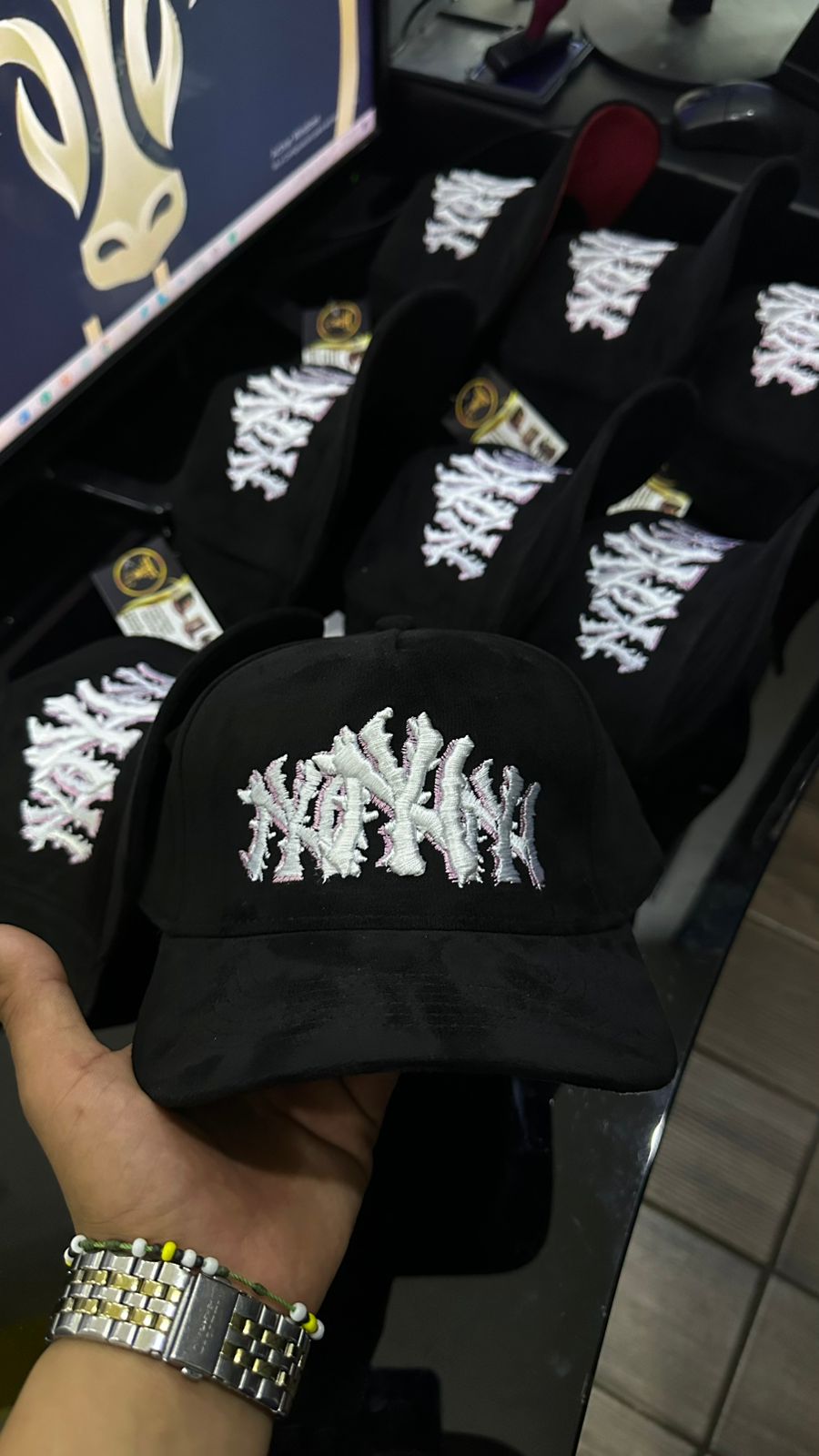 GORRA CALIDAD G5 GAMUZA