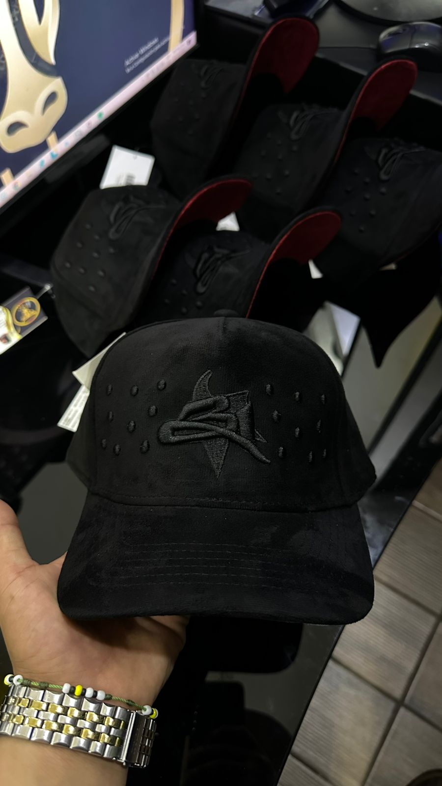GORRA CALIDAD G5 GAMUZA