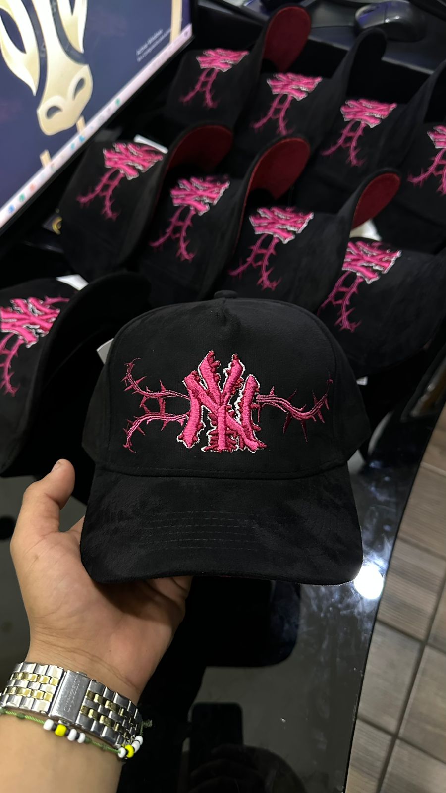 GORRA CALIDAD G5 GAMUZA