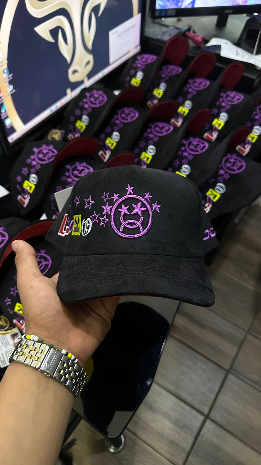 GORRA CALIDAD G5 GAMUZA