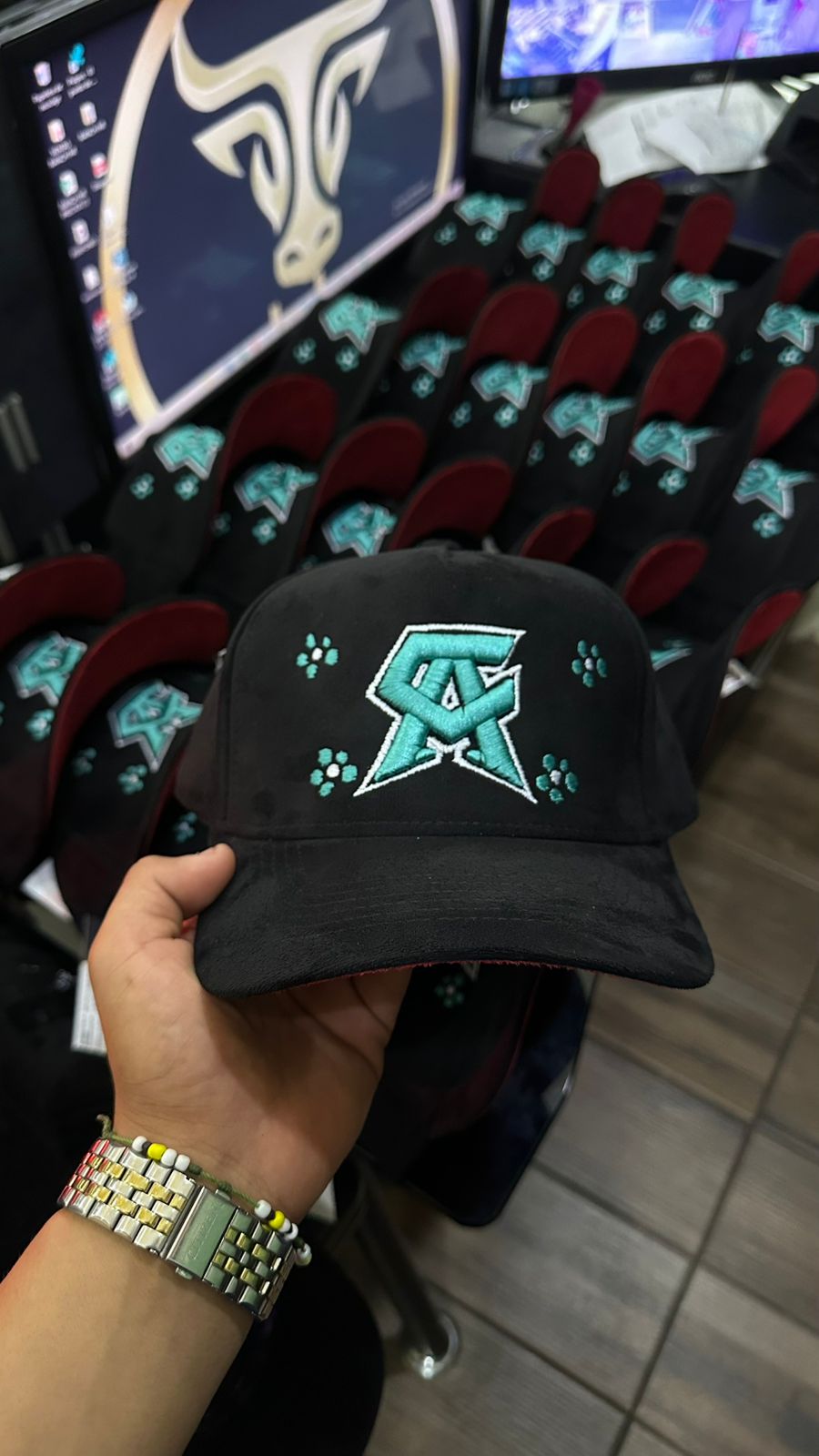 GORRA CALIDAD G5 GAMUZA