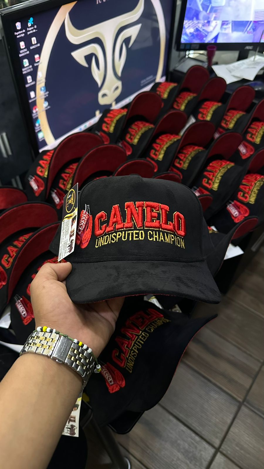 GORRA CALIDAD G5 GAMUZA