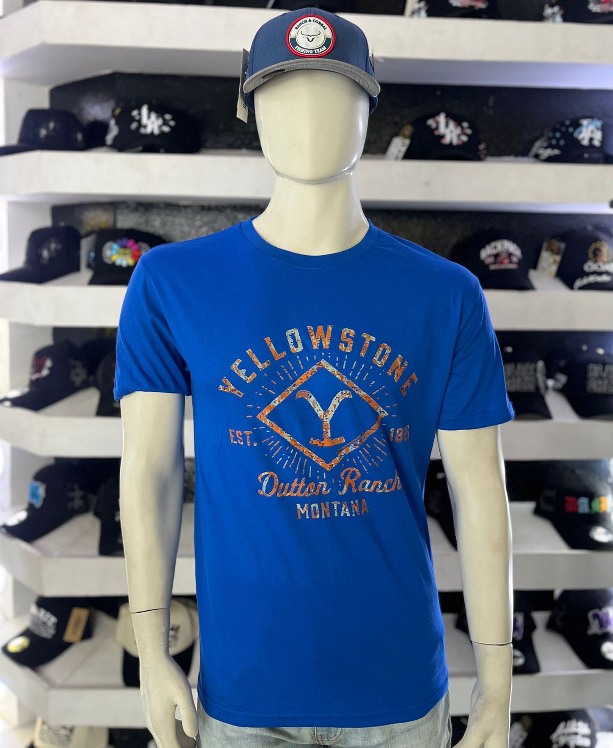 PLAYERAS VAQUERAS YELLOWSTONE