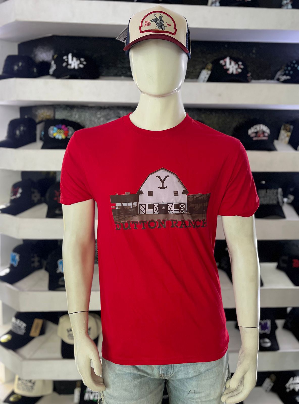 PLAYERAS VAQUERAS YELLOWSTONE
