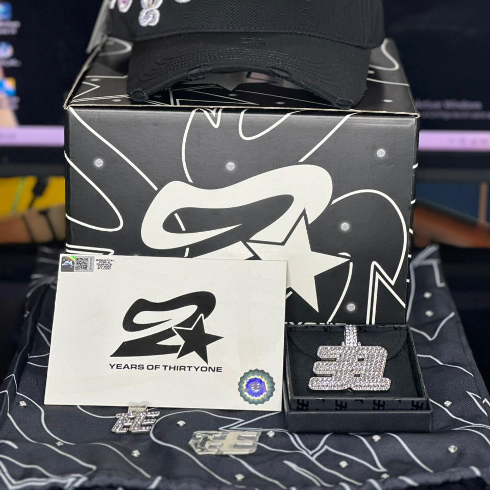 31 HATS NUEVO DROP CONCRETE (FULL SET)